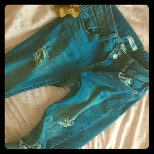 light blue jeans i hope you guys have a good day t